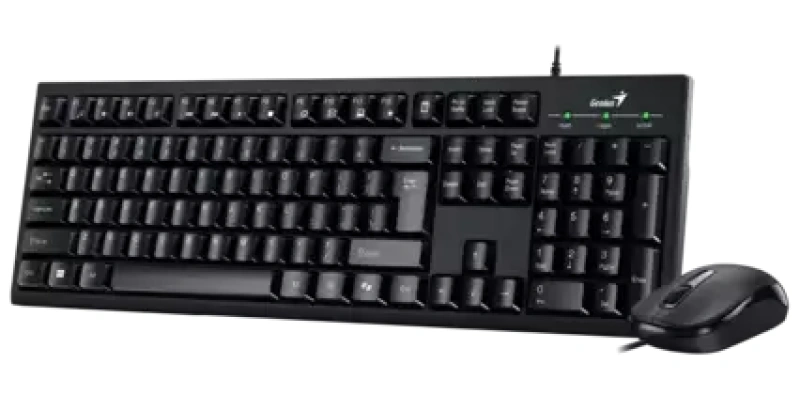 Combo Teclado + Mouse GENIUS KM-100SE