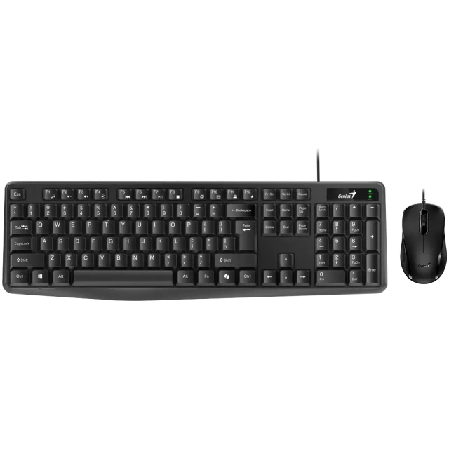 Combo Teclado + Mouse GENIUS KM-170