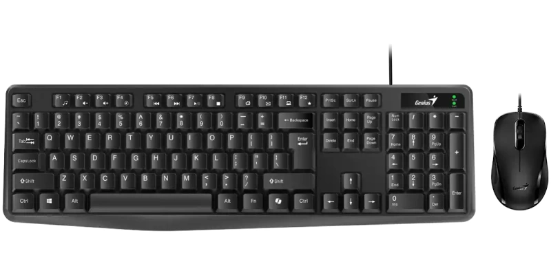 Combo Teclado + Mouse GENIUS KM-170