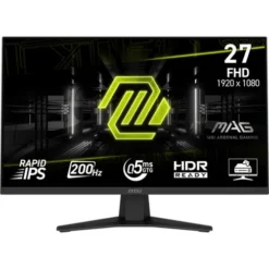 Monitor MSI MAG 274F " IPS FHD 200Hz 0.5Ms Gaming