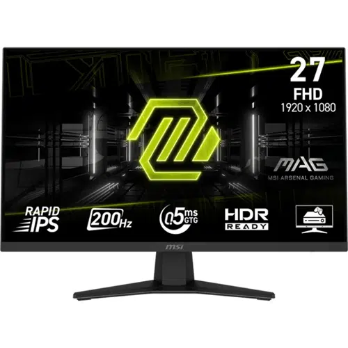 MONITOR MSI MAG 274F " IPS FHD 200HZ 0.5MS GAMING