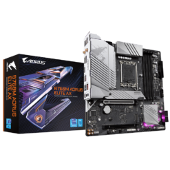 Mother Gigabyte B760M AORUS Elite AX LGA1700