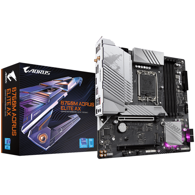 Mother Gigabyte B760M AORUS Elite AX LGA1700