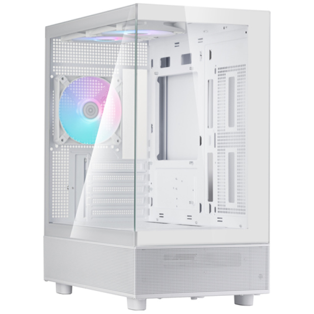Gabinete SILVERSTONE LUCID 04 WHITE
