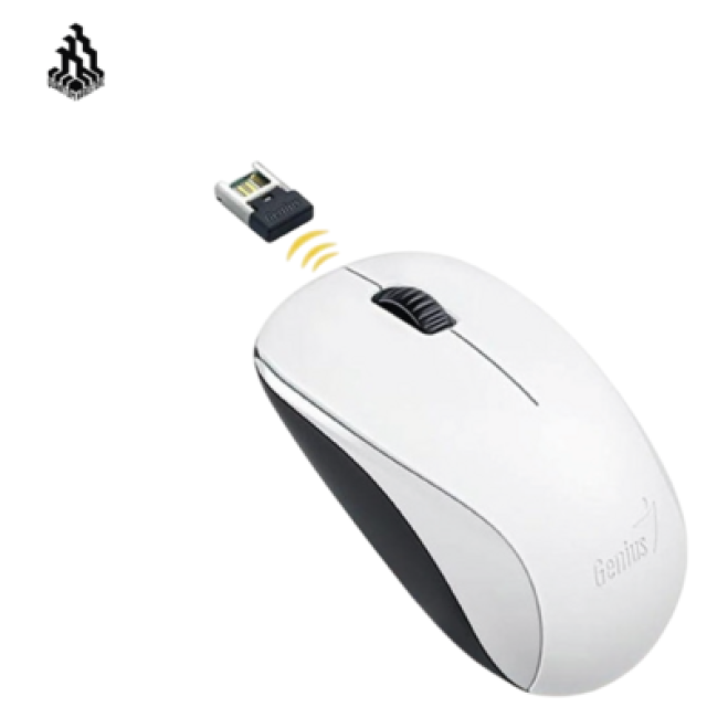 Mouse GENIUS NX-7000 Wireless White