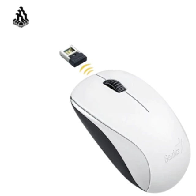 Mouse GENIUS NX-7000 Wireless White