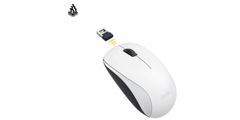 Mouse GENIUS NX-7000 Wireless White