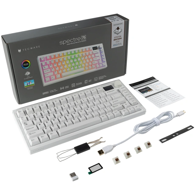 Teclado Mecanico Tecware Spectre 75 Inalambrico - Imagen 2