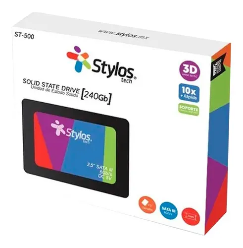 SSD SATA STYLOS 240GB