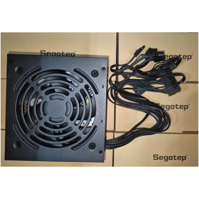 Fuente SEGOTEP ATX-500W Cables Largos