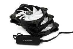 Alternative view of Kit Fan Cooler EVOLABS CRYOFAN 12 ARGB