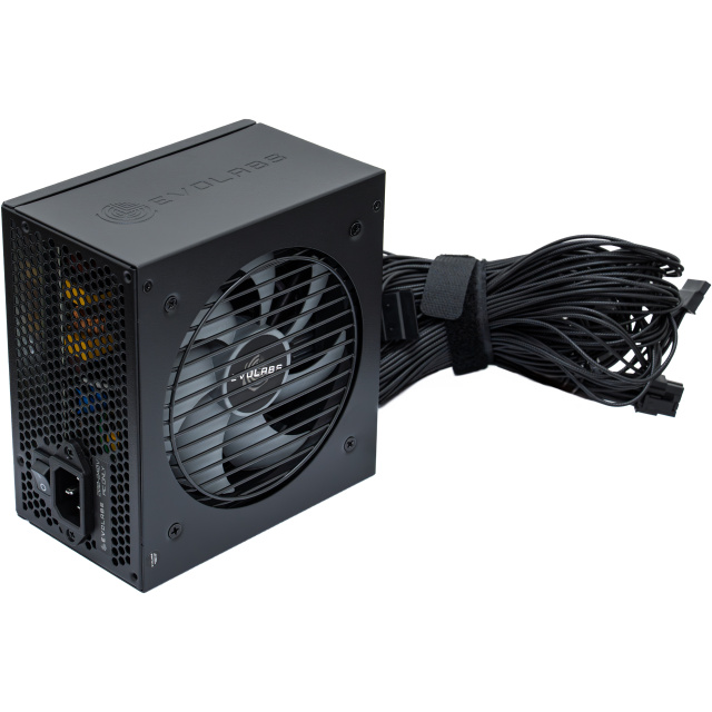 Alternative view of Fuente EVOLABS SUPREME 750W 80+ Silver