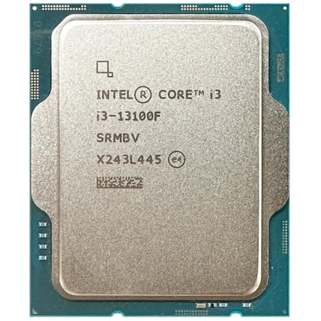 Micro INTEL Core i3 13100F LGA1700 BULK