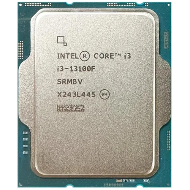 Micro INTEL Core i3 13100F LGA1700 BULK