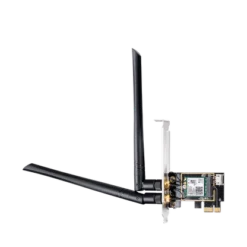 Alternative view of Adaptador WI-FI 6 y bluetooth 5.2 PCIe -  Cudy WE3000