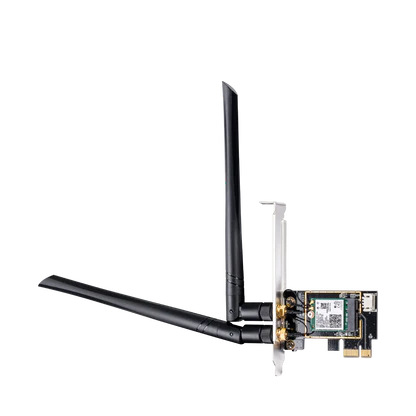 Adaptador WI-FI 6 y bluetooth 5.2 PCIe - CUDY WE3000 - Imagen 2