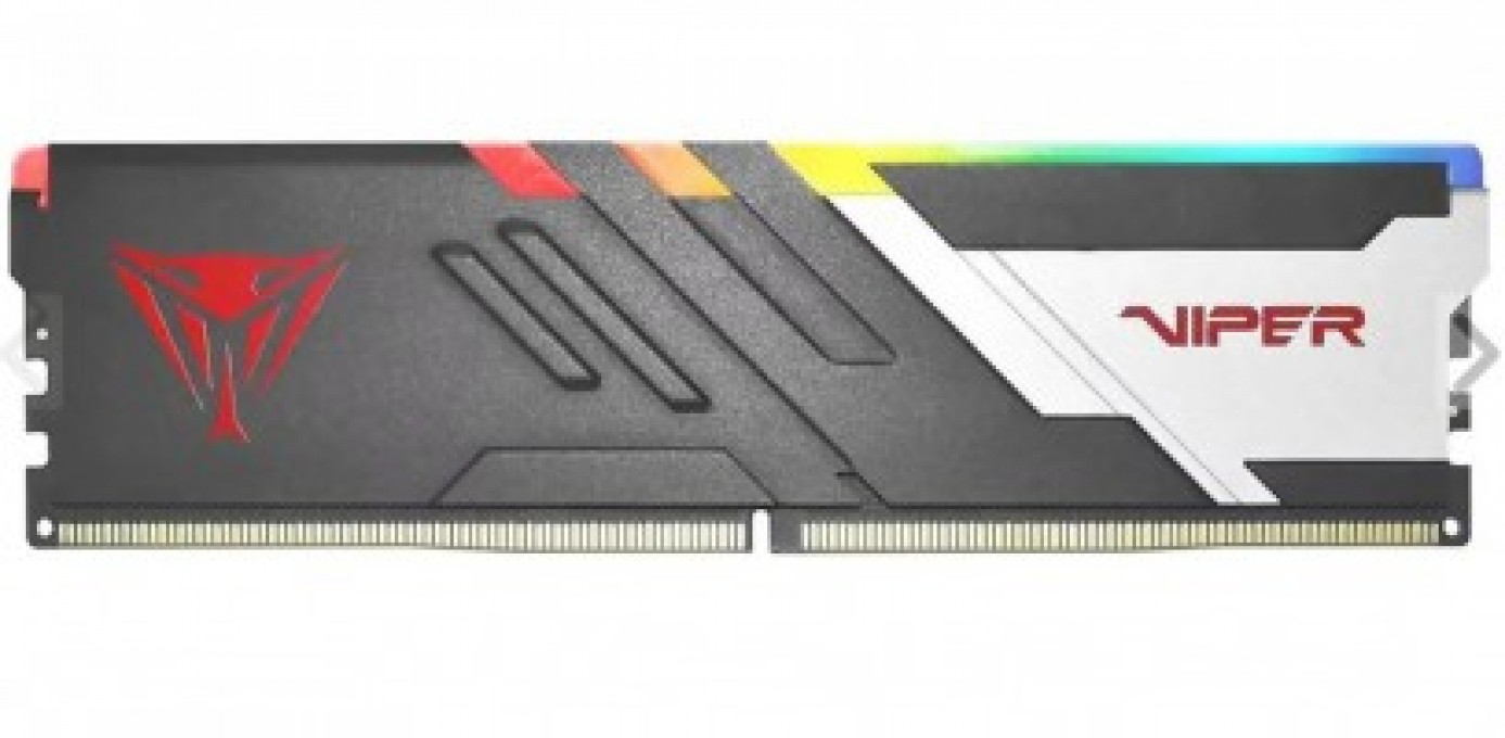 Memoria RAM DDR5 Patriot Viper RGB 16GB 5600MHz