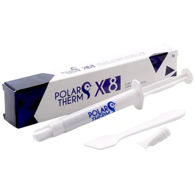 Compuesto termico POLAR THERM X8 2grs