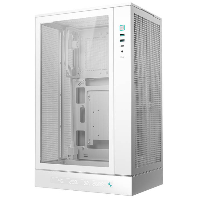 Gabinete Deepcool CH270 Digital White