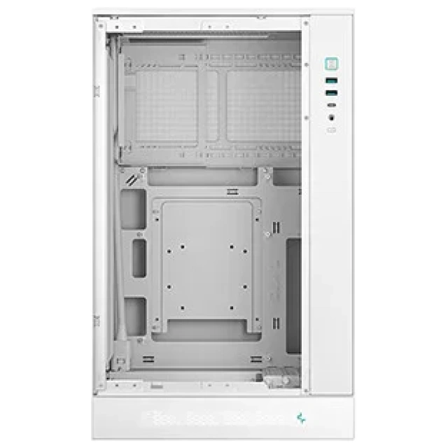 Alternative view of Gabinete Deepcool CH270 Digital White