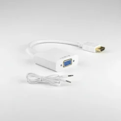 NETMAK Adaptador HDMI a VGA