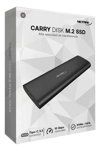 CARRY DISK Netmak M.2 SSD Nvme Type-C 3.2