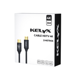 Cable HDMI 2.0 KELYX - 3 metros