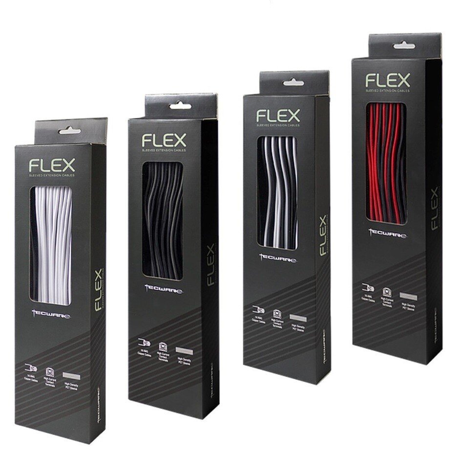 Extensores Cables Flex de Fuente Tecware